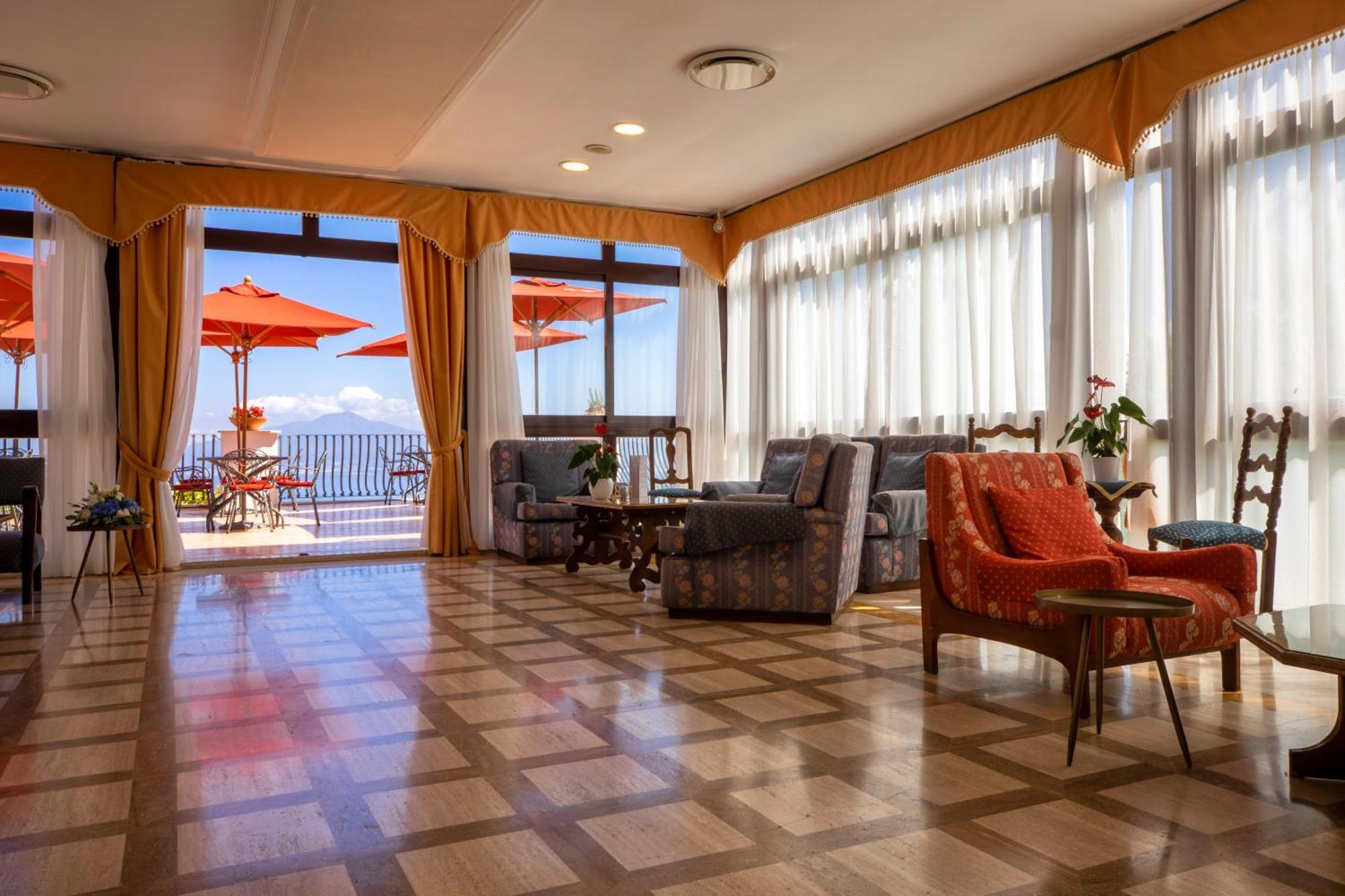 Grand Hotel Hermitage SantʼAgata sui Due Golfi Eksteriør bilde