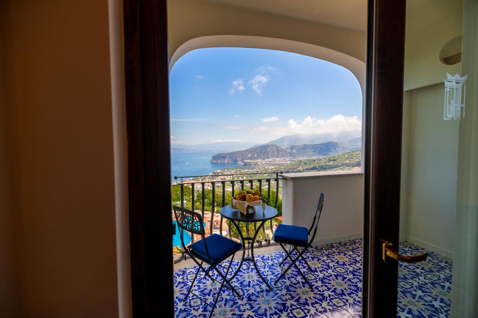 Grand Hotel Hermitage SantʼAgata sui Due Golfi Eksteriør bilde