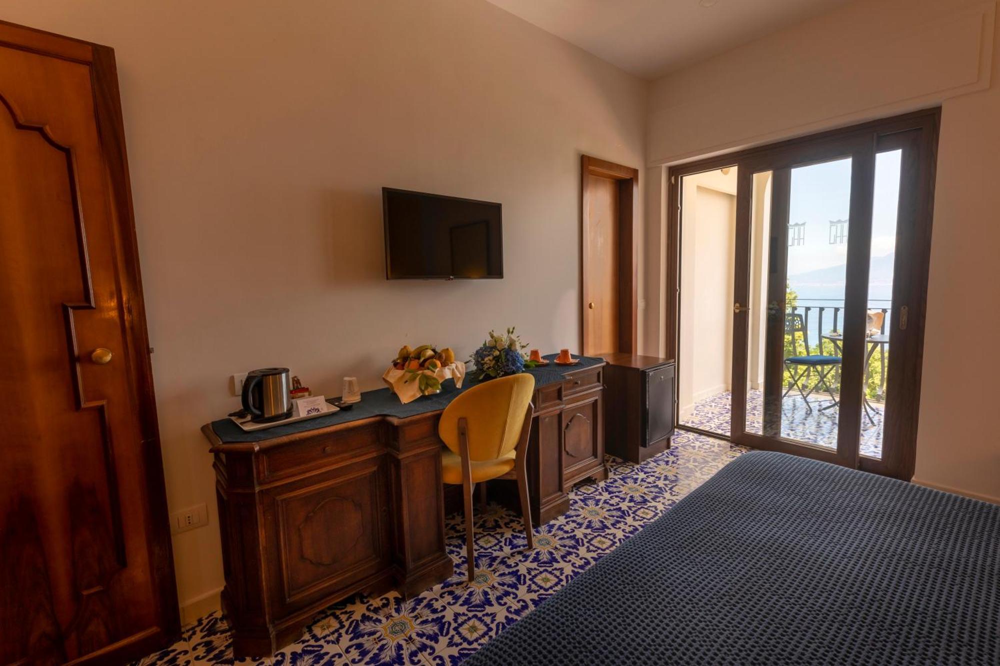 Grand Hotel Hermitage SantʼAgata sui Due Golfi Eksteriør bilde