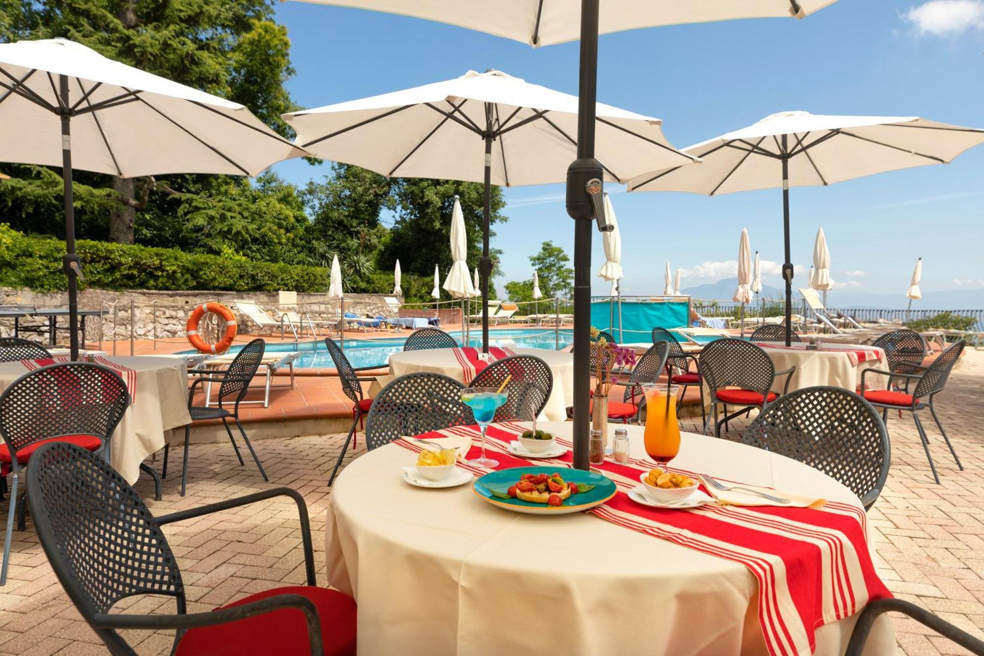 Grand Hotel Hermitage SantʼAgata sui Due Golfi Eksteriør bilde
