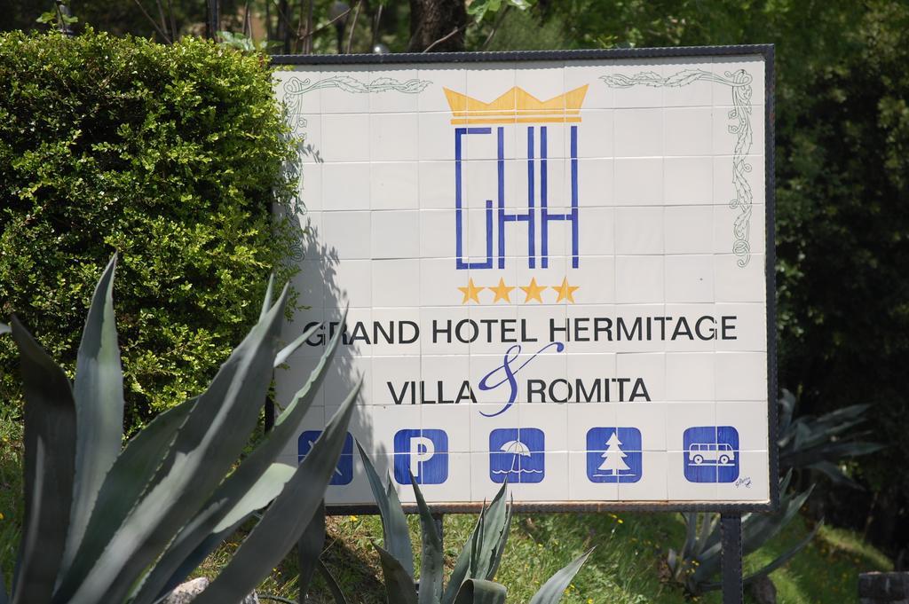 Grand Hotel Hermitage SantʼAgata sui Due Golfi Eksteriør bilde